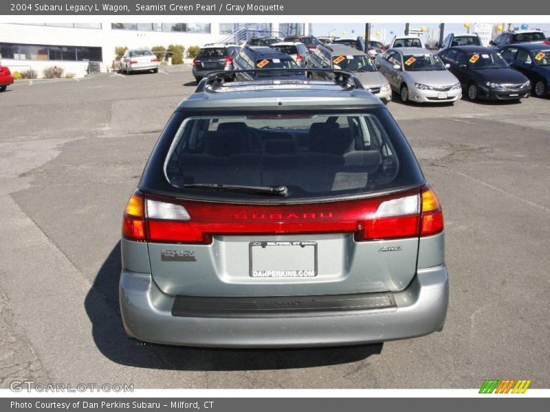 Seamist Green Pearl / Gray Moquette 2004 Subaru Legacy L Wagon