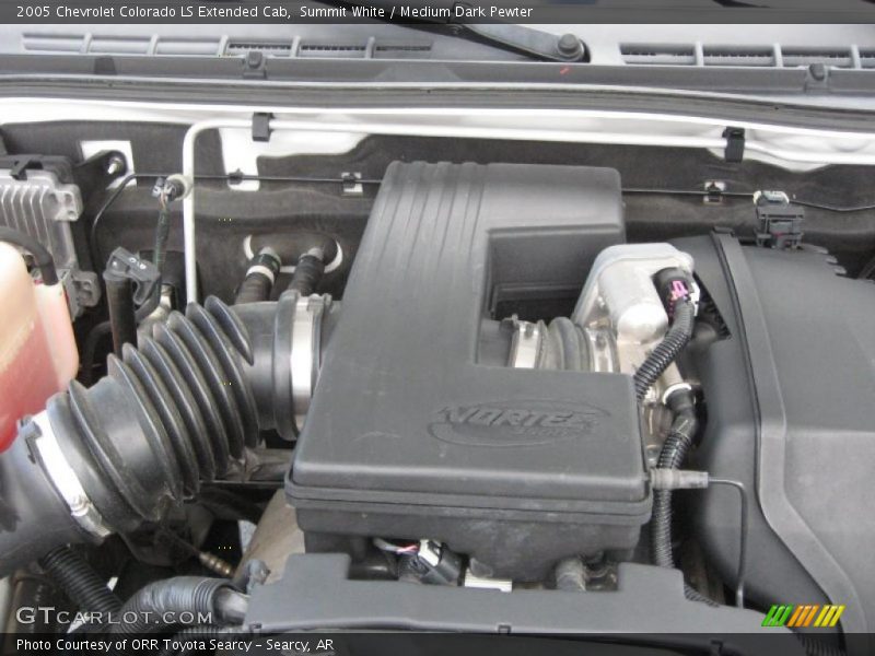  2005 Colorado LS Extended Cab Engine - 3.5L DOHC 20V Inline 5 Cylinder