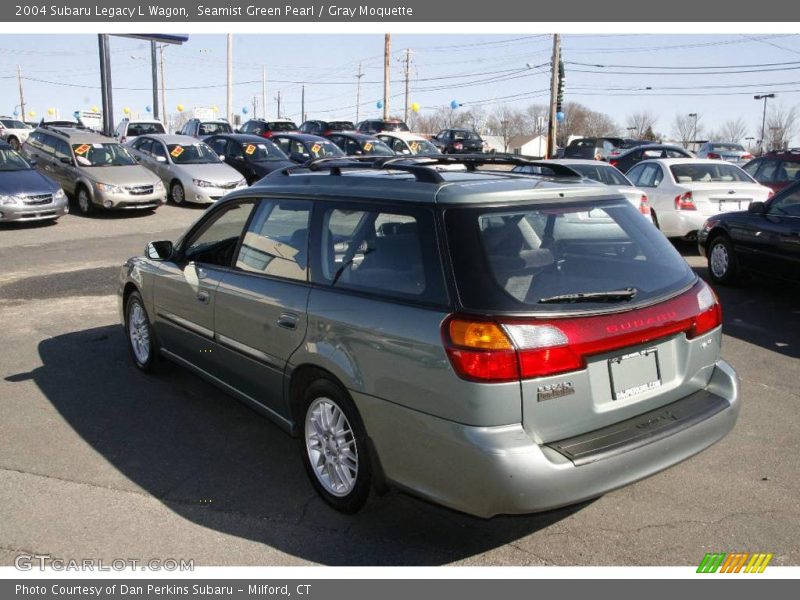Seamist Green Pearl / Gray Moquette 2004 Subaru Legacy L Wagon