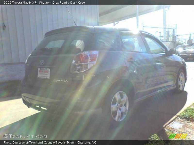 Phantom Gray Pearl / Dark Gray 2006 Toyota Matrix XR