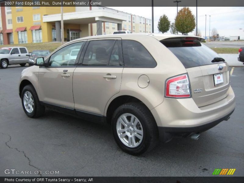 Dune Pearl Metallic / Camel 2007 Ford Edge SEL Plus