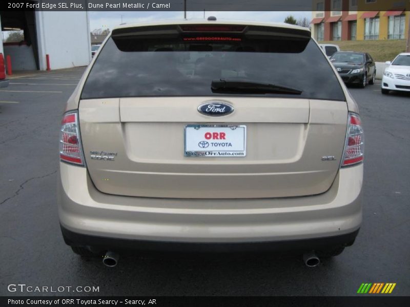 Dune Pearl Metallic / Camel 2007 Ford Edge SEL Plus