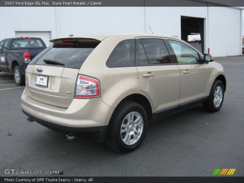  2007 Edge SEL Plus Dune Pearl Metallic