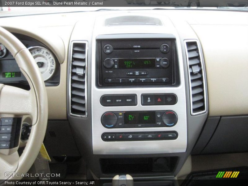 Controls of 2007 Edge SEL Plus