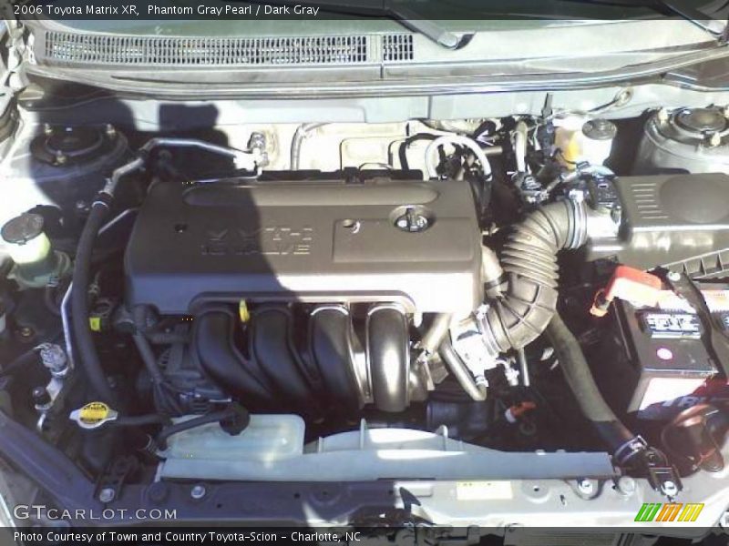 Phantom Gray Pearl / Dark Gray 2006 Toyota Matrix XR
