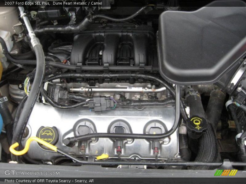  2007 Edge SEL Plus Engine - 3.5 Liter DOHC 24-Valve VVT Duratec V6