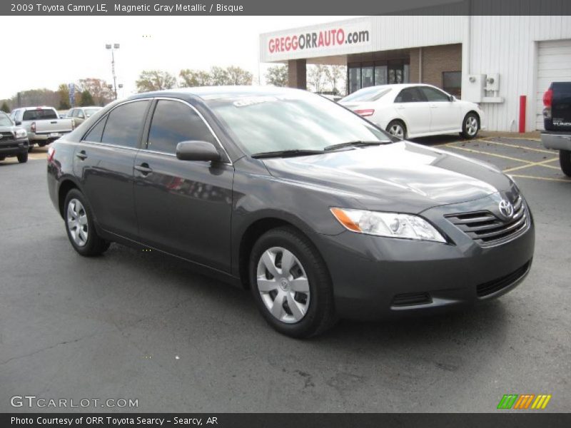 Magnetic Gray Metallic / Bisque 2009 Toyota Camry LE