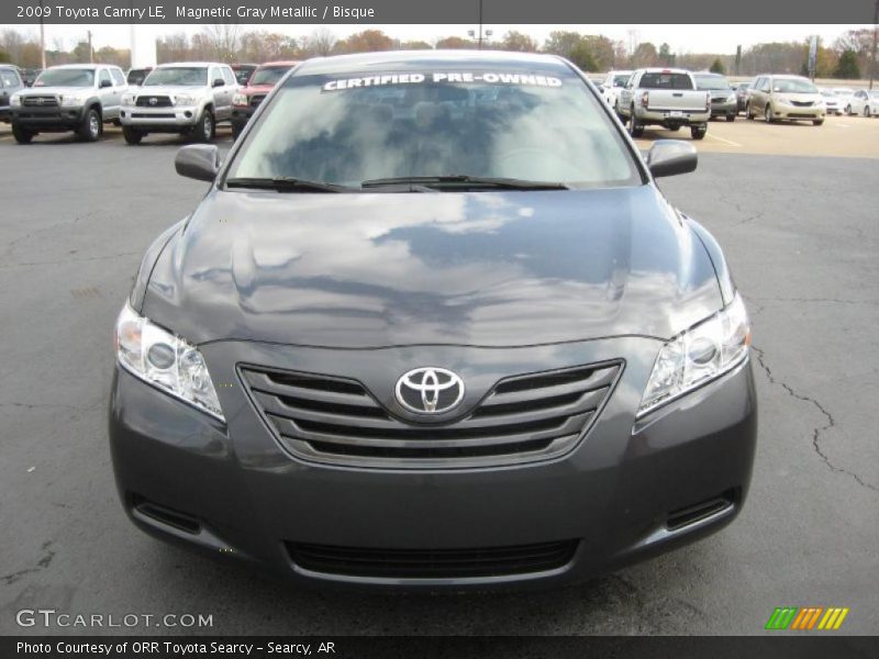 Magnetic Gray Metallic / Bisque 2009 Toyota Camry LE