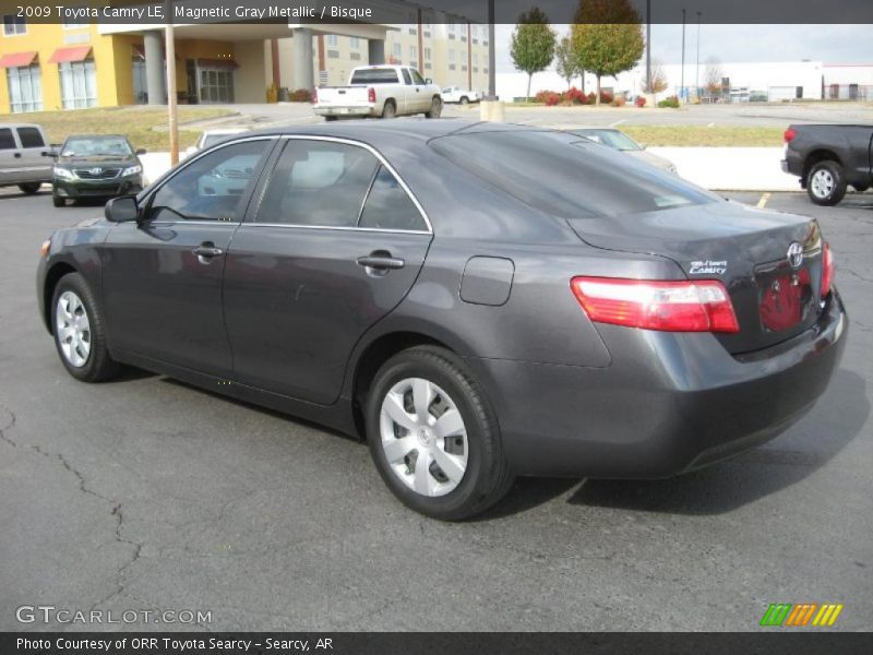  2009 Camry LE Magnetic Gray Metallic
