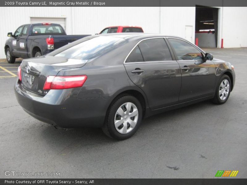 Magnetic Gray Metallic / Bisque 2009 Toyota Camry LE