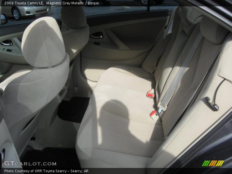 Magnetic Gray Metallic / Bisque 2009 Toyota Camry LE