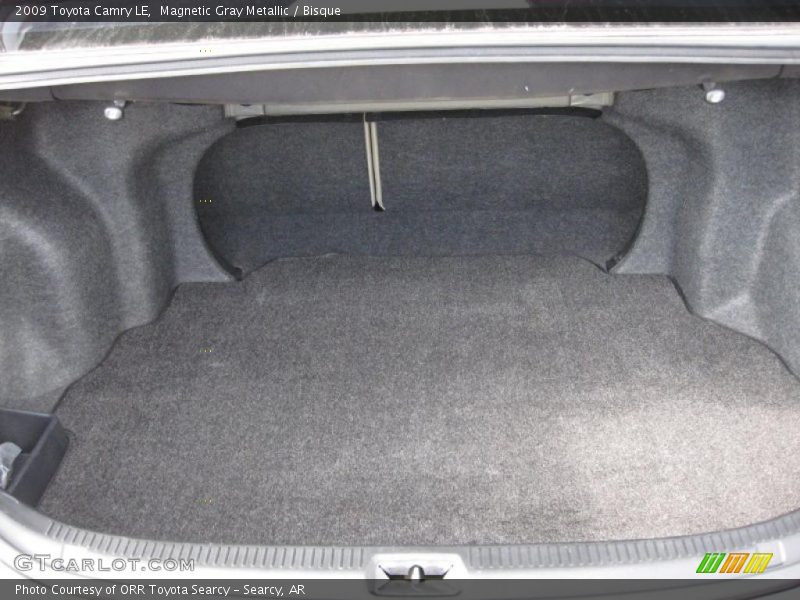 Magnetic Gray Metallic / Bisque 2009 Toyota Camry LE