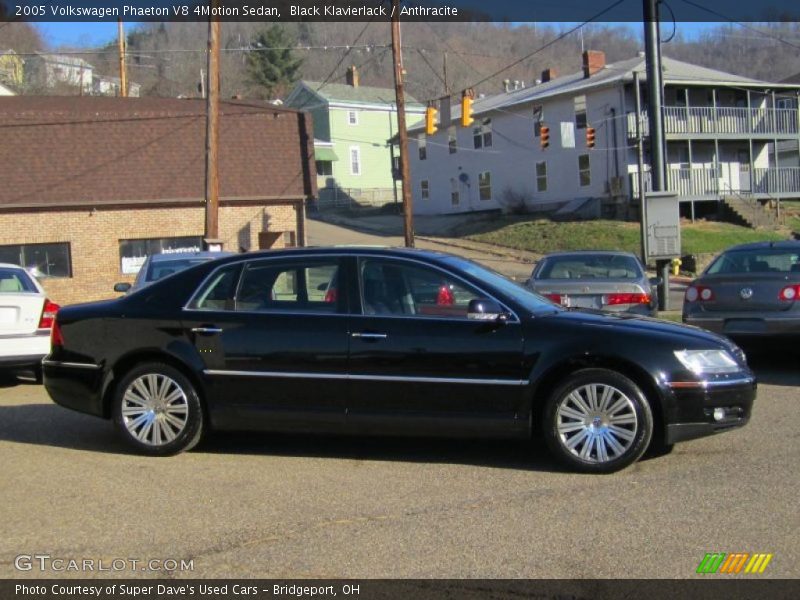 Black Klavierlack / Anthracite 2005 Volkswagen Phaeton V8 4Motion Sedan
