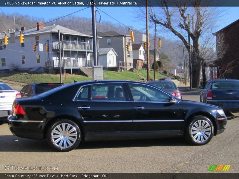 2005 Phaeton V8 4Motion Sedan Black Klavierlack