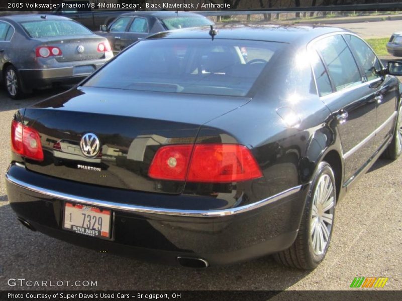 Black Klavierlack / Anthracite 2005 Volkswagen Phaeton V8 4Motion Sedan