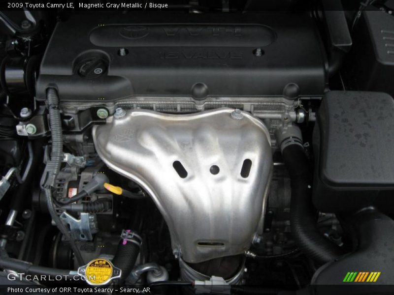  2009 Camry LE Engine - 2.4 Liter DOHC 16-Valve VVT-i 4 Cylinder