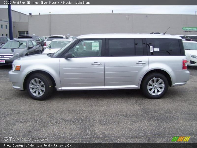  2011 Flex SE Ingot Silver Metallic