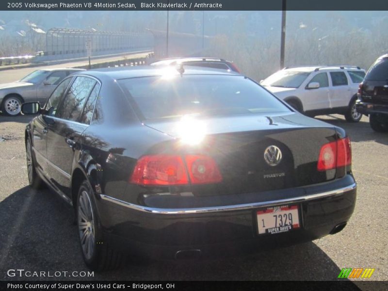 Black Klavierlack / Anthracite 2005 Volkswagen Phaeton V8 4Motion Sedan