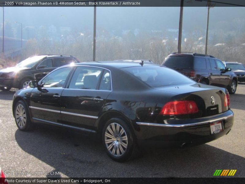 Black Klavierlack / Anthracite 2005 Volkswagen Phaeton V8 4Motion Sedan