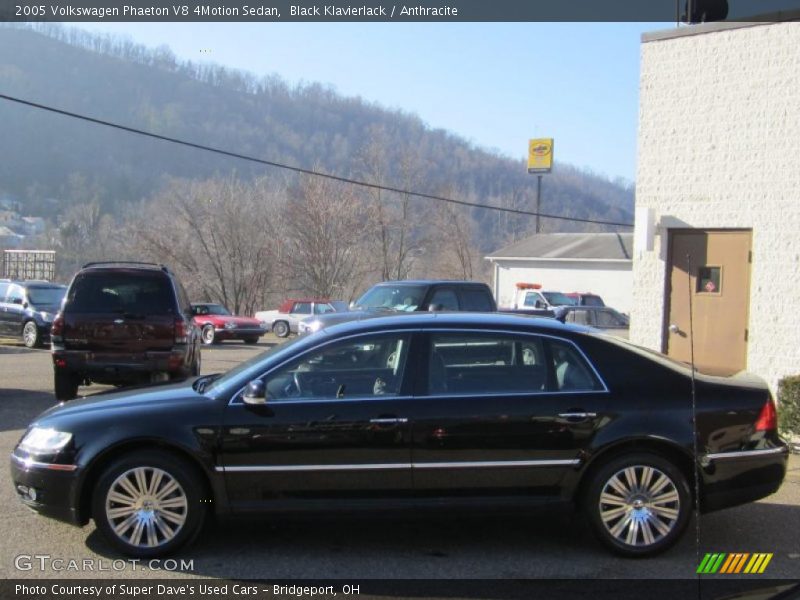 Black Klavierlack / Anthracite 2005 Volkswagen Phaeton V8 4Motion Sedan