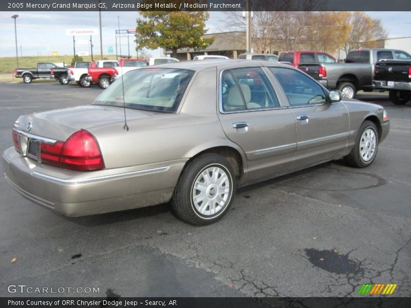  2005 Grand Marquis GS Arizona Beige Metallic