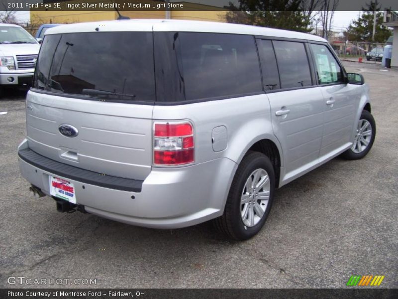 2011 Flex SE Ingot Silver Metallic
