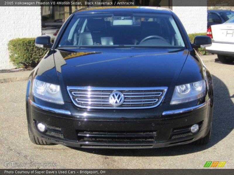 Black Klavierlack / Anthracite 2005 Volkswagen Phaeton V8 4Motion Sedan