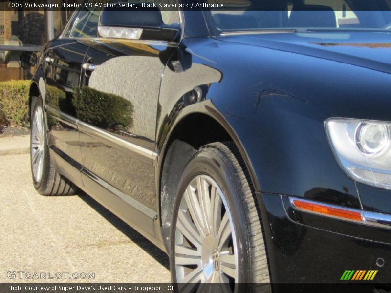 Black Klavierlack / Anthracite 2005 Volkswagen Phaeton V8 4Motion Sedan