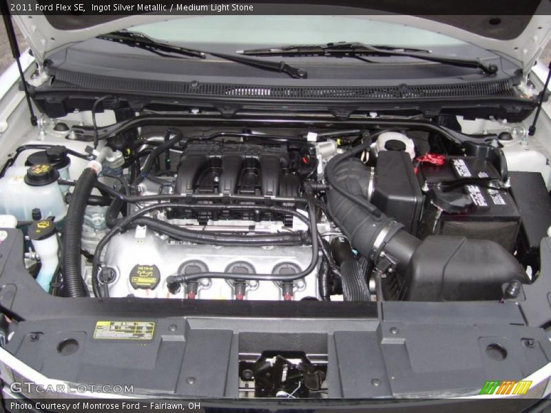  2011 Flex SE Engine - 3.5 Liter DOHC 24-Valve VVT Duratec 35 V6