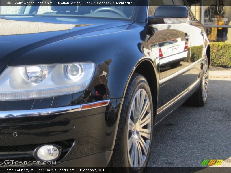 Black Klavierlack / Anthracite 2005 Volkswagen Phaeton V8 4Motion Sedan