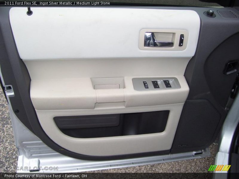 Door Panel of 2011 Flex SE