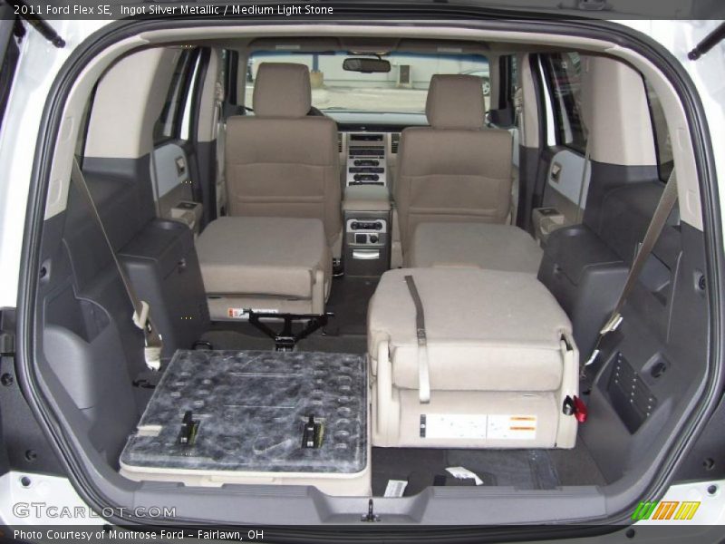  2011 Flex SE Trunk