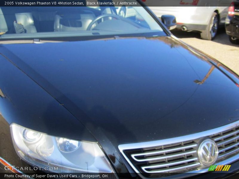 Black Klavierlack / Anthracite 2005 Volkswagen Phaeton V8 4Motion Sedan