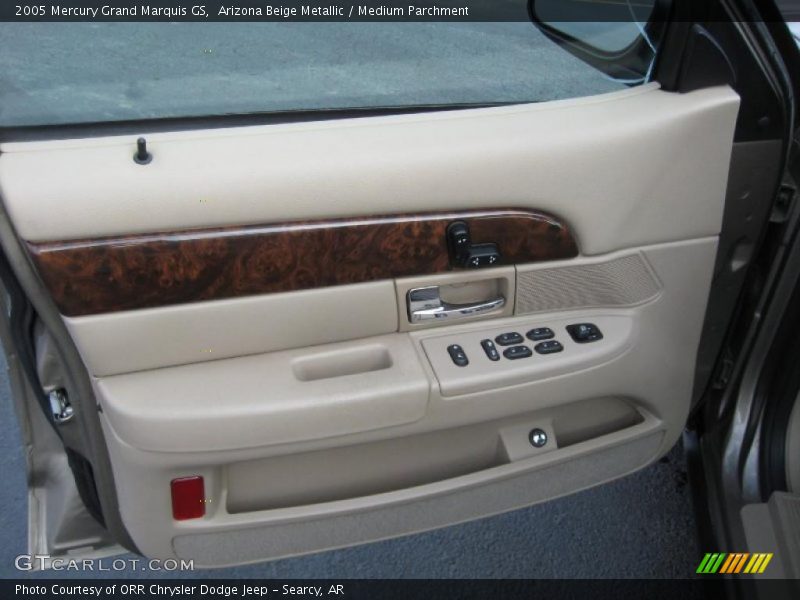 Door Panel of 2005 Grand Marquis GS