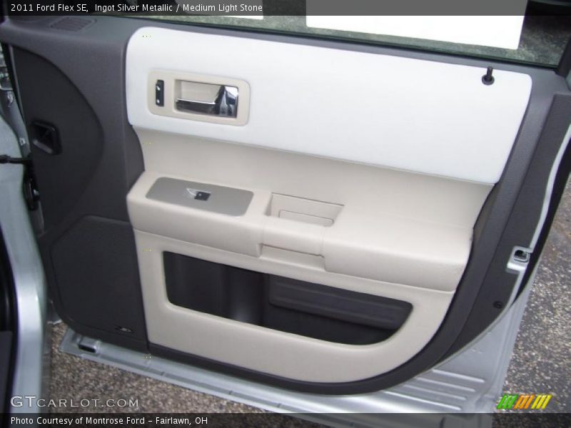 Door Panel of 2011 Flex SE