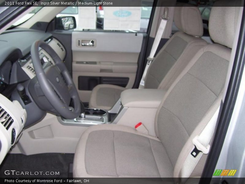  2011 Flex SE Medium Light Stone Interior