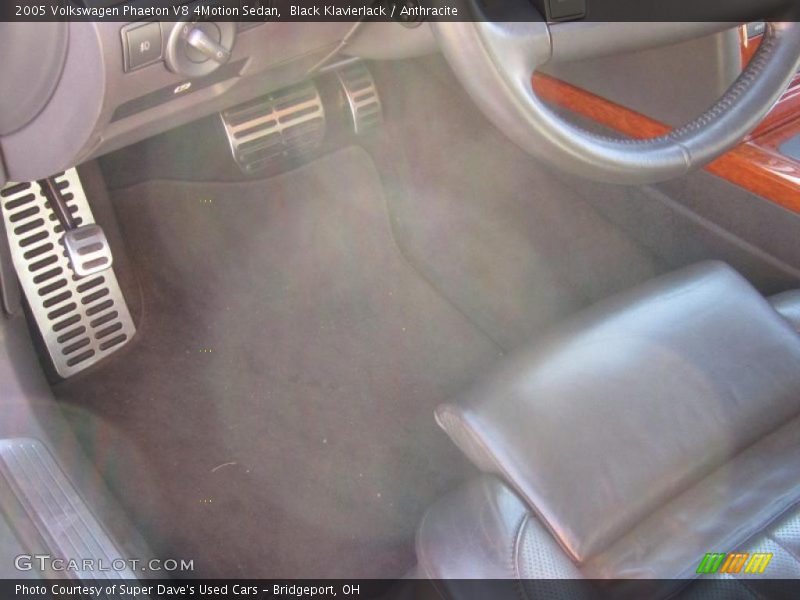 Black Klavierlack / Anthracite 2005 Volkswagen Phaeton V8 4Motion Sedan