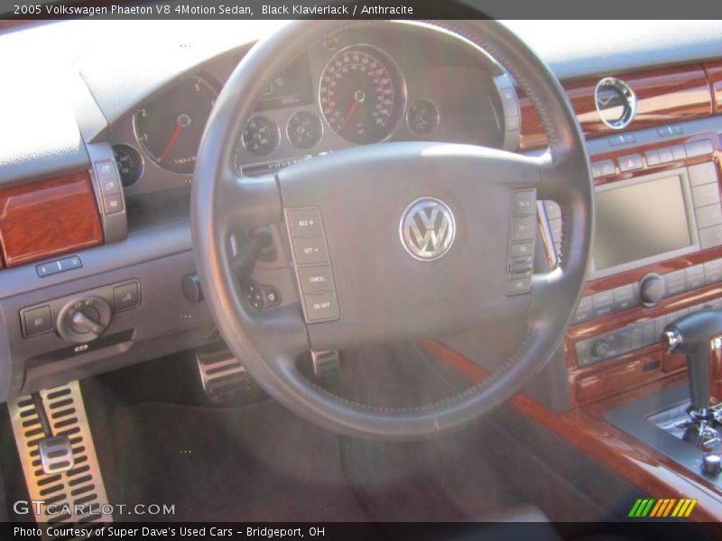 Black Klavierlack / Anthracite 2005 Volkswagen Phaeton V8 4Motion Sedan