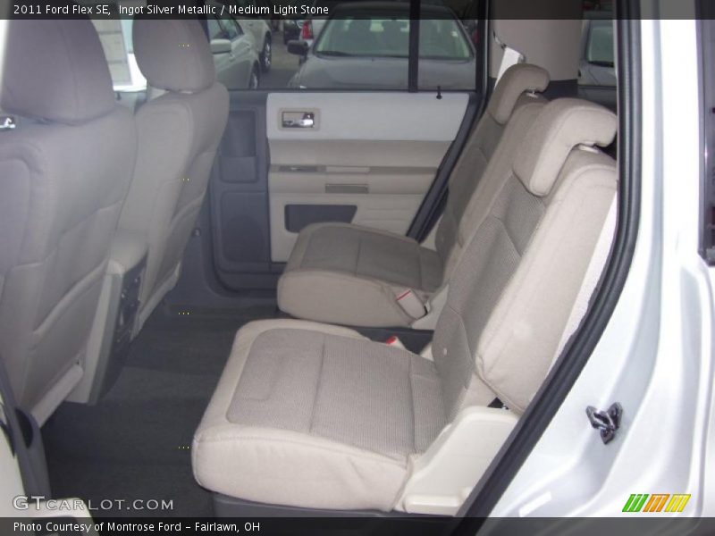  2011 Flex SE Medium Light Stone Interior