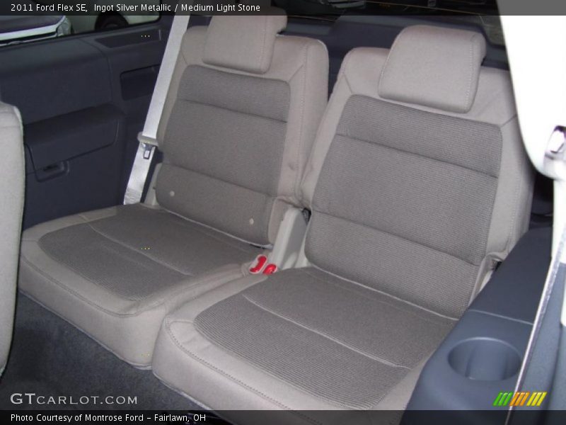  2011 Flex SE Medium Light Stone Interior