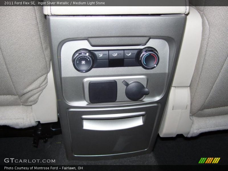 Controls of 2011 Flex SE