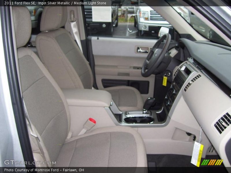  2011 Flex SE Medium Light Stone Interior