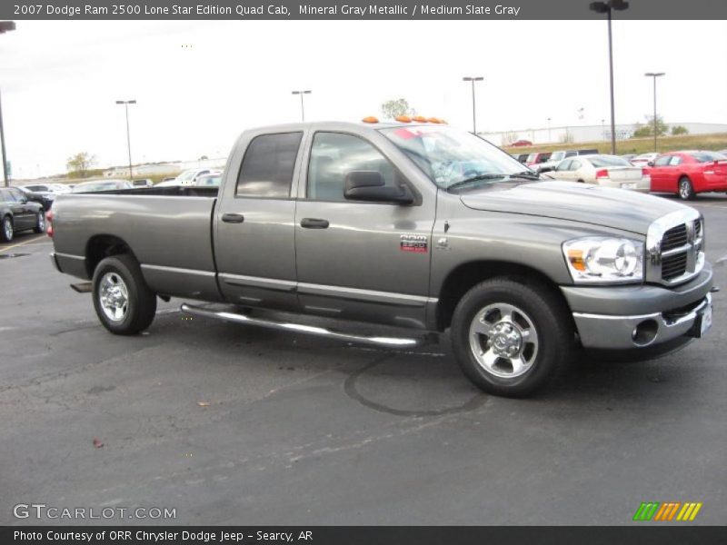  2007 Ram 2500 Lone Star Edition Quad Cab Mineral Gray Metallic