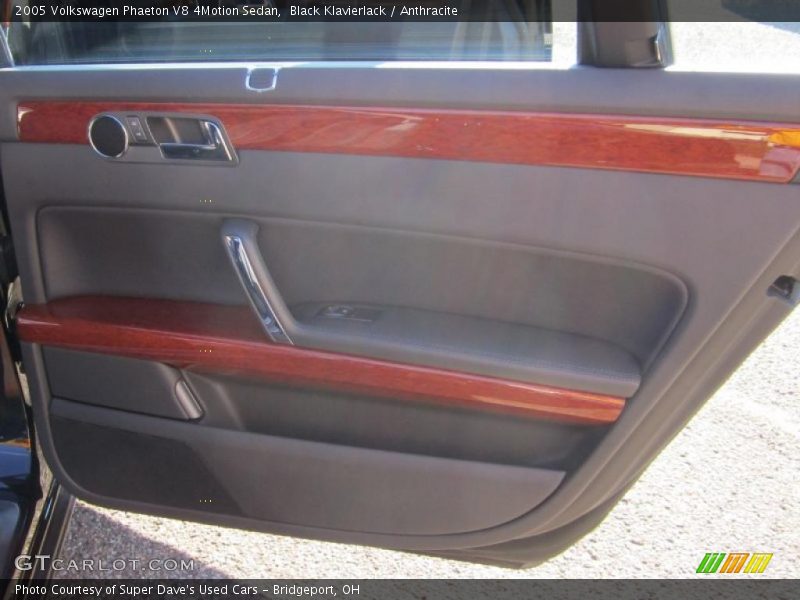 Black Klavierlack / Anthracite 2005 Volkswagen Phaeton V8 4Motion Sedan