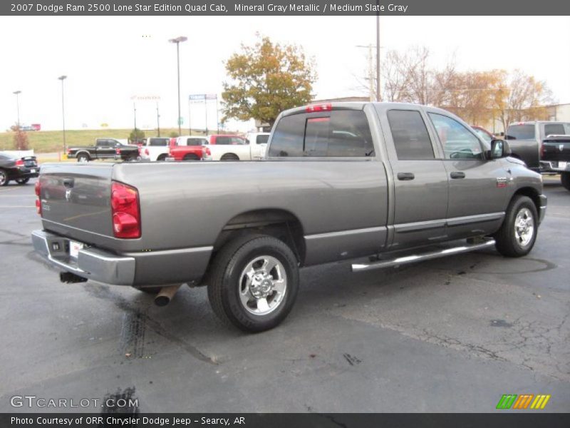  2007 Ram 2500 Lone Star Edition Quad Cab Mineral Gray Metallic