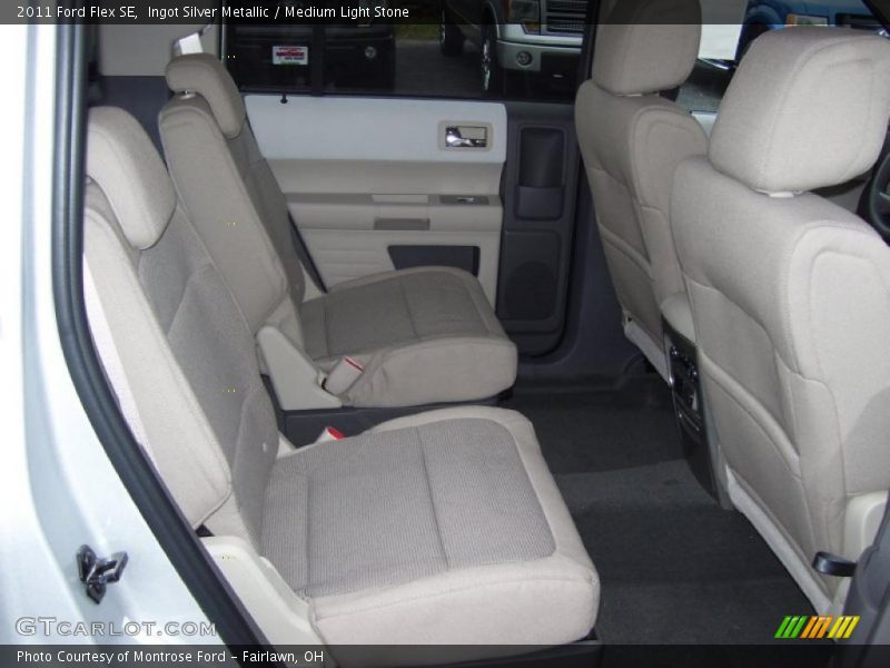  2011 Flex SE Medium Light Stone Interior