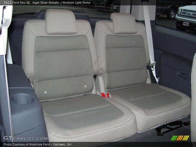  2011 Flex SE Medium Light Stone Interior