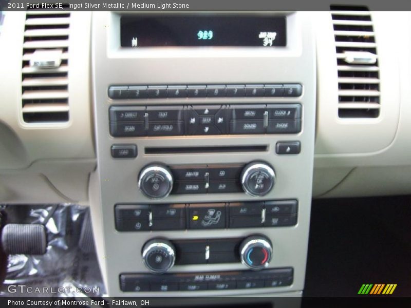Ingot Silver Metallic / Medium Light Stone 2011 Ford Flex SE