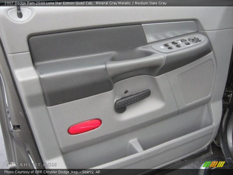 Mineral Gray Metallic / Medium Slate Gray 2007 Dodge Ram 2500 Lone Star Edition Quad Cab