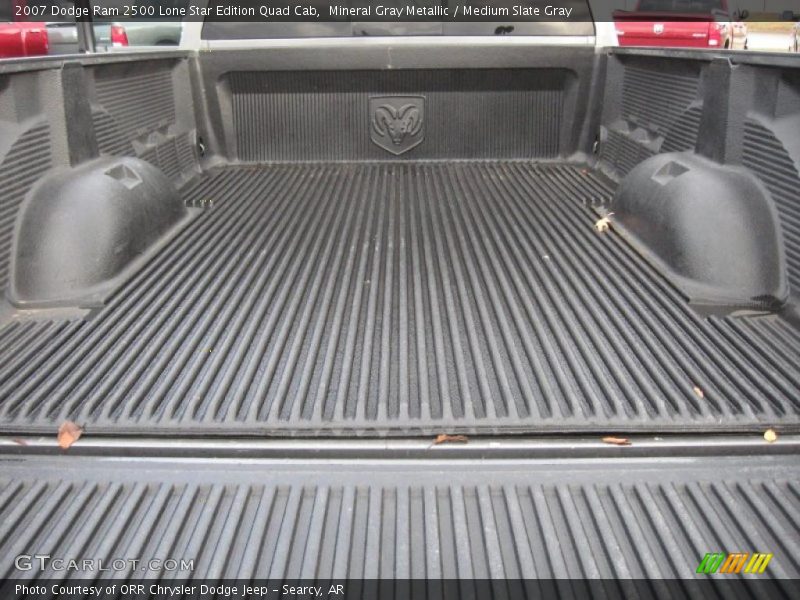Mineral Gray Metallic / Medium Slate Gray 2007 Dodge Ram 2500 Lone Star Edition Quad Cab